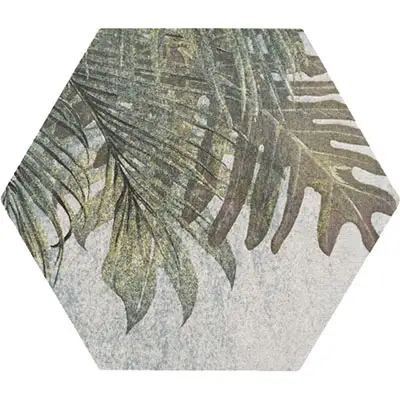 Linha Hexagonal Tropicalia